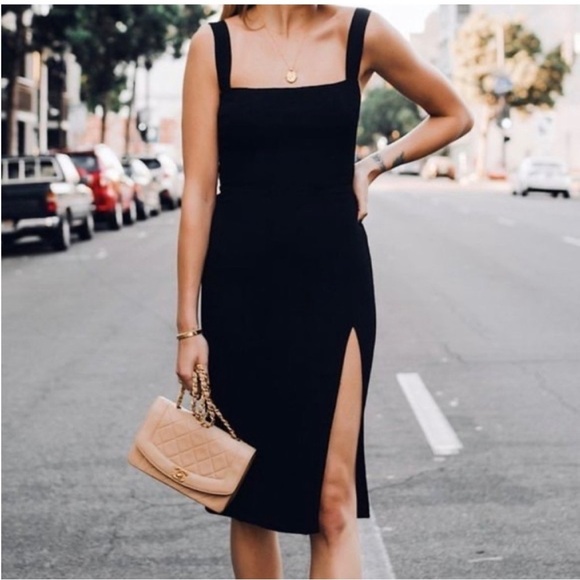 Reformation Christian Midi Dress 10 - Picture 4 of 13